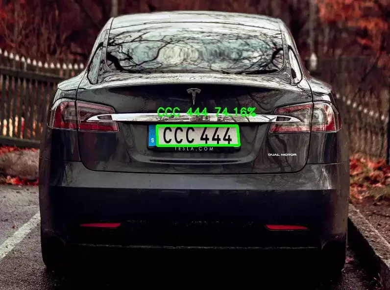 Number Plate Recognition with OpenCV and EasyOCR