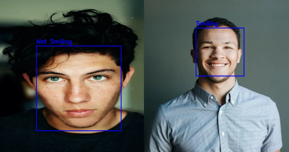 Smile Detection with Python, OpenCV, and Deep Learning
