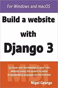 Build a website with django 3
