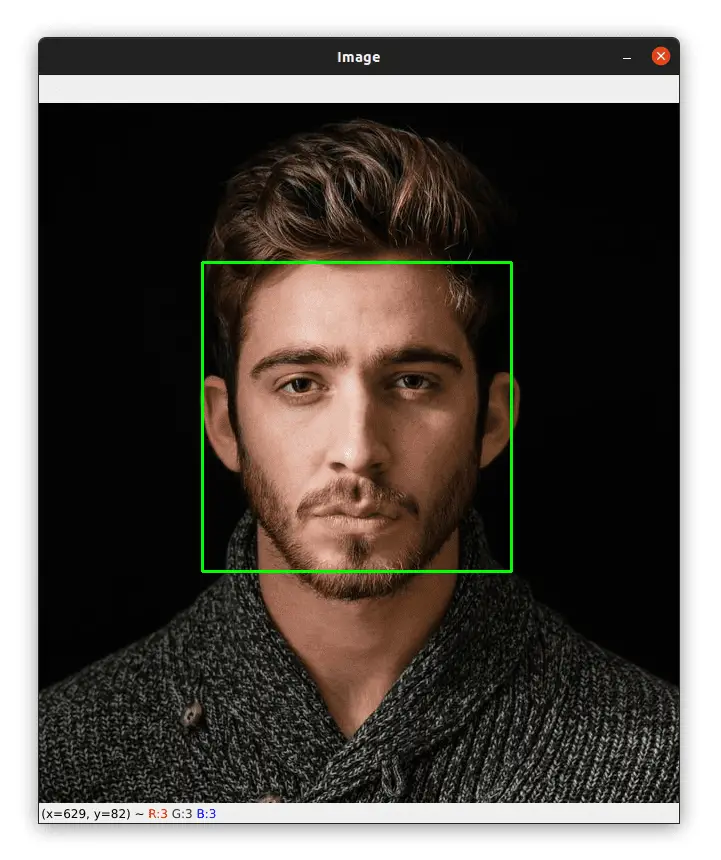Face Detection on images